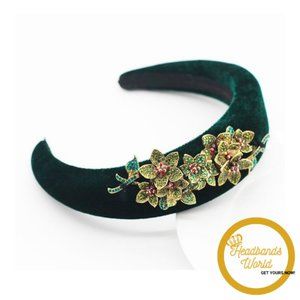 LUXURY FLOWER - Women/ Teens Headband